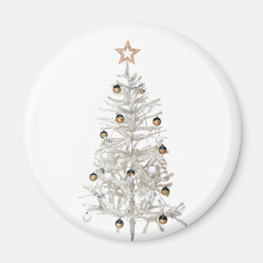 kerstboom magneet (Voorkant)