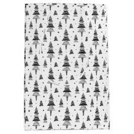 kerstboom medium cadeauzakje