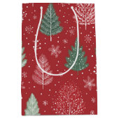 kerstboom medium cadeauzakje (Voorkant)