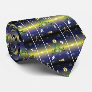 Kerstboom - Meisjes die lopen Stropdas