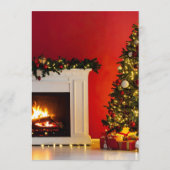 kerstboom menu (Achterkant)