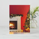 kerstboom menu (Staand voorkant)