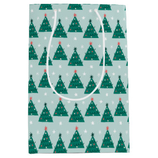 Kerstboom Merry Holly Days Medium Cadeauzakje