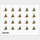 kerstboom met Cadeaus stickers (Vel)