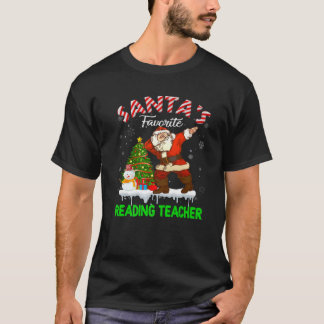  kerstboom met favoriete lezers t-shirt