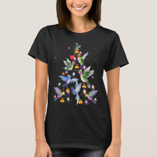 Kerstboom met Kolibrie Matchende Familie Groep T-shirt