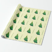 kerstboom met omlooppapier van Tannenbaum Cadeaupapier (Uitgerold)
