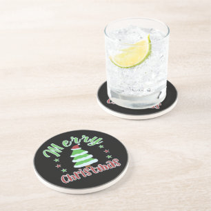 Kerstboom met Onderzetter voor kerstpapier