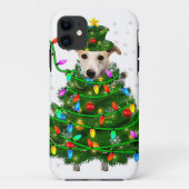 kerstboom met wieltjes |Kerstlamptijden Case-Mate iPhone Case (Achterkant)