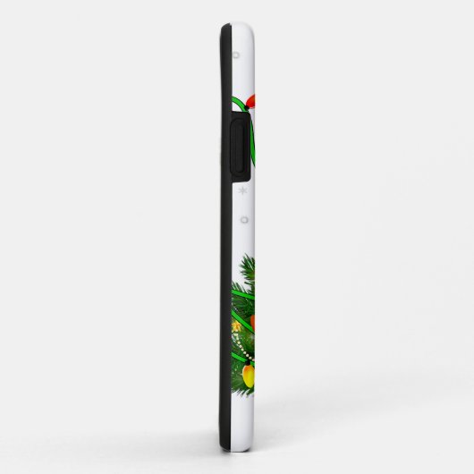 kerstboom met wieltjes |Kerstlamptijden Case-Mate iPhone Case (Achterkant/rechts)