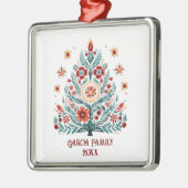 kerstboom metalen ornament (Links)