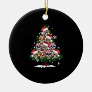 Kerstboom Mexicaanse blaaskraan Sull Santa Ha Keramisch Ornament