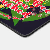 Kerstboom, missie, leger bureaumat (Hoek)