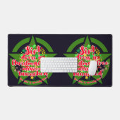 Kerstboom, missie, leger bureaumat (Keyboard & Muis)