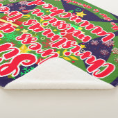 Kerstboom, missie, leger sherpa deken (3/4)