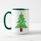 kerstboom mok (Links)