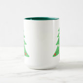 kerstboom mok (Midden)