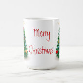 Kerstboom, mok (Center)