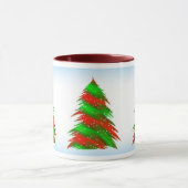kerstboom mok (Midden)