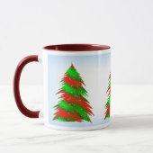 kerstboom mok (Links)