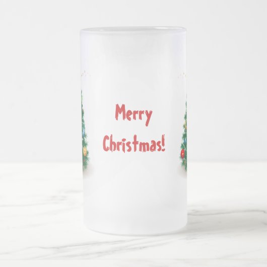 Kerstboom, mok (Center)