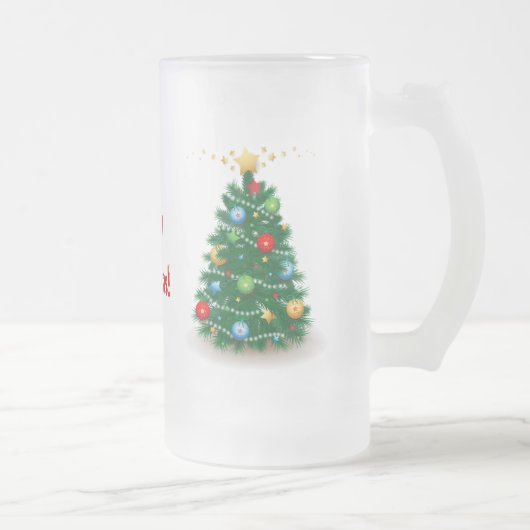 Kerstboom, mok (Rechts)