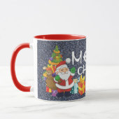 kerstboom mok (Links)