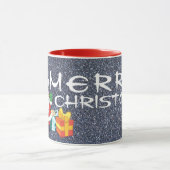 kerstboom mok (Midden)