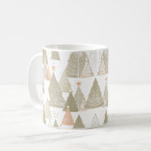 Kerstboom Mok  (Voorkant links)