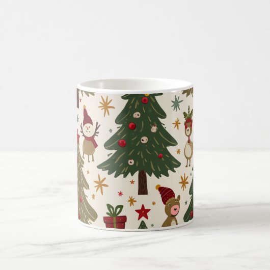 Kerstboom Mok Cup (Center)