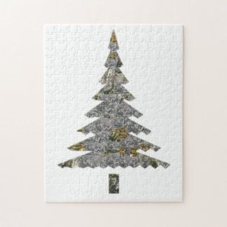 Kerstboom Mozaïek Legpuzzel