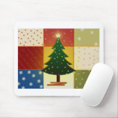 kerstboom muismat (Met muis)