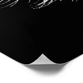 Kerstboom muur kunst poster (Hoek)