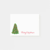 Kerstboom na de opmerkingen post-it® notes (Voorkant)