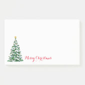 Kerstboom na de opmerkingen post-it® notes (Voorkant)