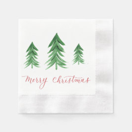 kerstboom Napkins Servet