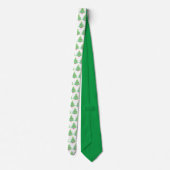 Kerstboom Necktie Stropdas (Achterkant)