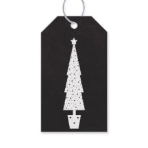 Kerstboom Nep Krijtbord Textuur