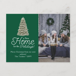 Kerstboom Nieuwe donkergroene foto's voor startpag Briefkaart