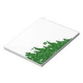 kerstboom notitieblok (Gedraaid)