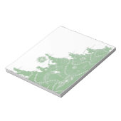 kerstboom notitieblok (Gedraaid)