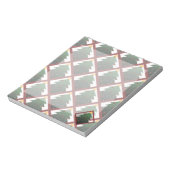 kerstboom notitieblok (Gedraaid)