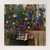 kerstboom, Nutcracker, Festive Legpuzzel (Horizontaal)