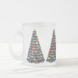 Kerstboom, Oh kerstboom Matglas Koffiemok