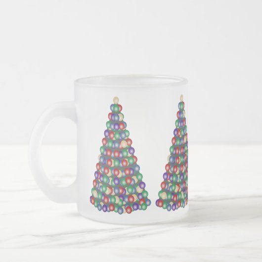 Kerstboom, Oh kerstboom Matglas Koffiemok (Links)