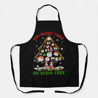 Kerstboom Oh Sushi Kerstboom Japans eten Ja Schort