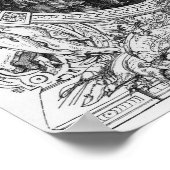 Kerstboom op het kasteel van Windsor, 1848 Poster (Hoek)