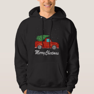  kerstboom op kerst met autovakantie hoodie