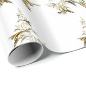 Kerstboom op White 001 Cadeaupapier (Rol Hoek)