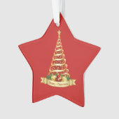 kerstboom ornament (voorkant)